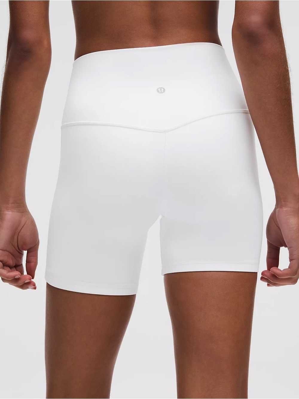 Lululemon Align™ High-Rise Short 6" white
